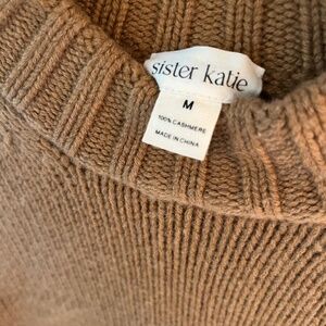 Sister Katie | 100% Cashmere Sweater (Size: Medium)